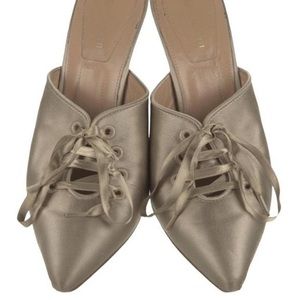 Vintage Alberta Ferretti point toe Heels